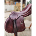 Selle mixte Amerigo Pinerolo 17,5 très bon état