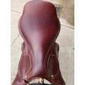 Selle mixte Amerigo Pinerolo 17,5 très bon état