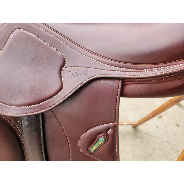 Selle mixte Amerigo Pinerolo 17,5 très bon état