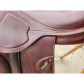 Selle mixte Amerigo Pinerolo 17,5 très bon état