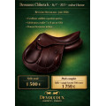 DEVOUCOUX Selle Chiberta K 16.5 Havane - 2023- contrôlée 06/2026