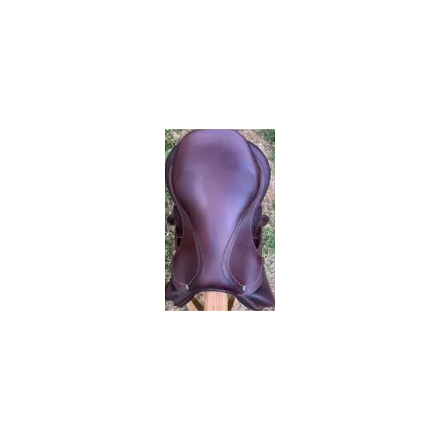 DEVOUCOUX Selle Chiberta K 16.5 Havane - 2023- contrôlée 06/2026