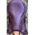 DEVOUCOUX Selle Chiberta K 16.5 Havane - 2023- contrôlée 06/2026