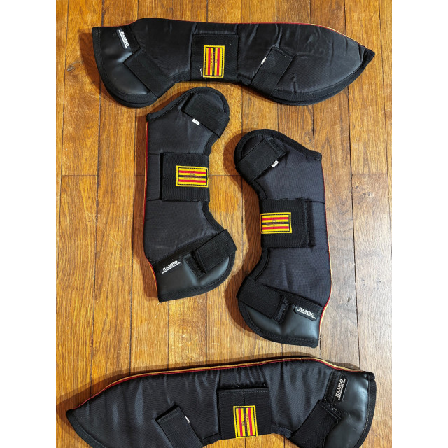 Protections de transport RAMBO Taille Pony
