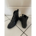 Boots homme noires