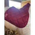 Tapis Hermes sellier bordeaux