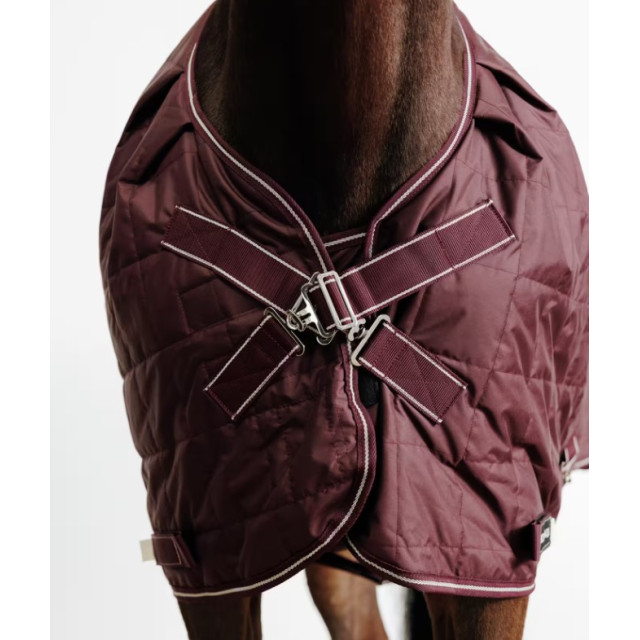 Chemise d'écurie matelassée