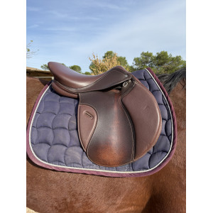 Selle cso fougenza Roméo 17.5 havane