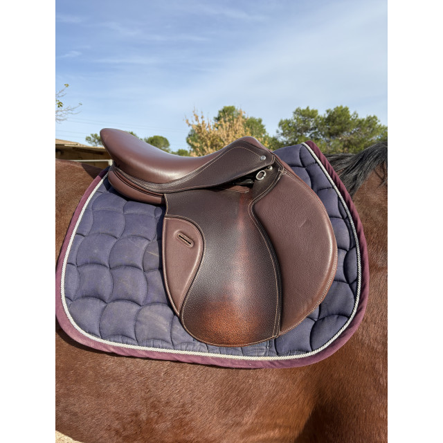 Selle cso fougenza Roméo 17.5 havane