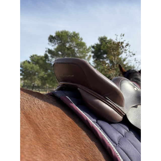 Selle cso fougenza Roméo 17.5 havane