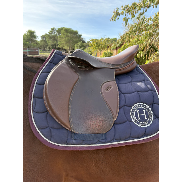 Selle cso fougenza Roméo 17.5 havane