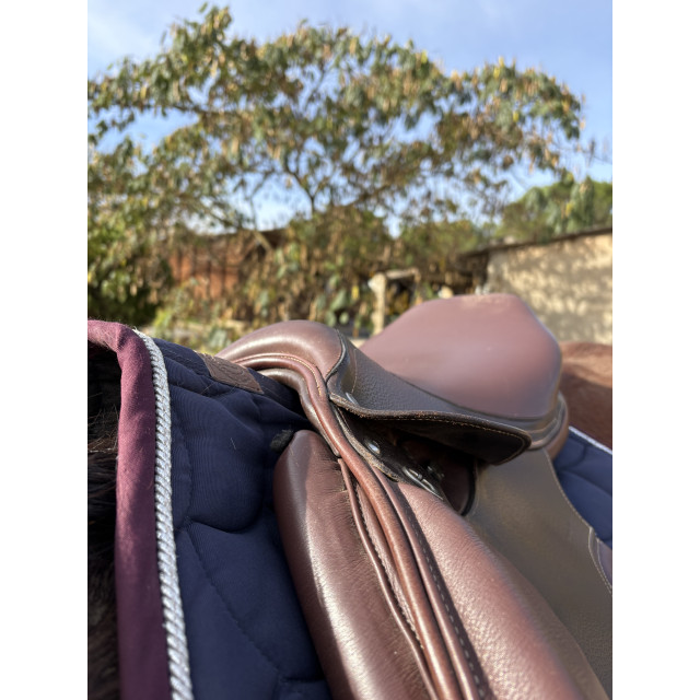 Selle cso fougenza Roméo 17.5 havane