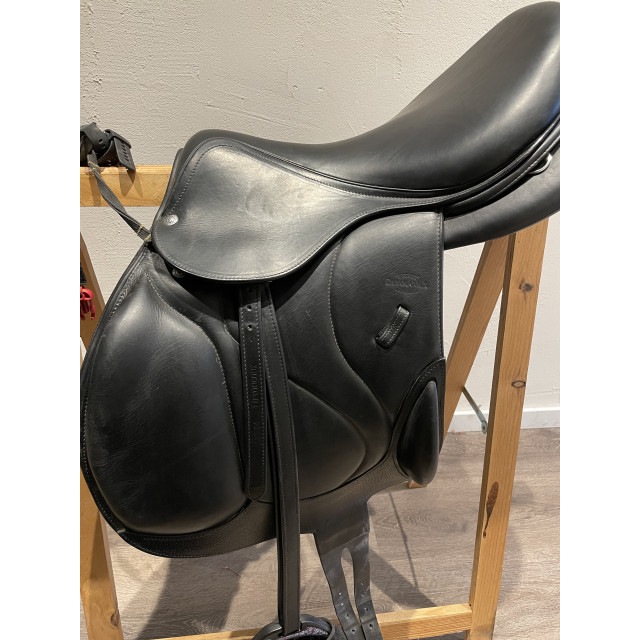 Selle Devoucoux Chiberta O 17,5