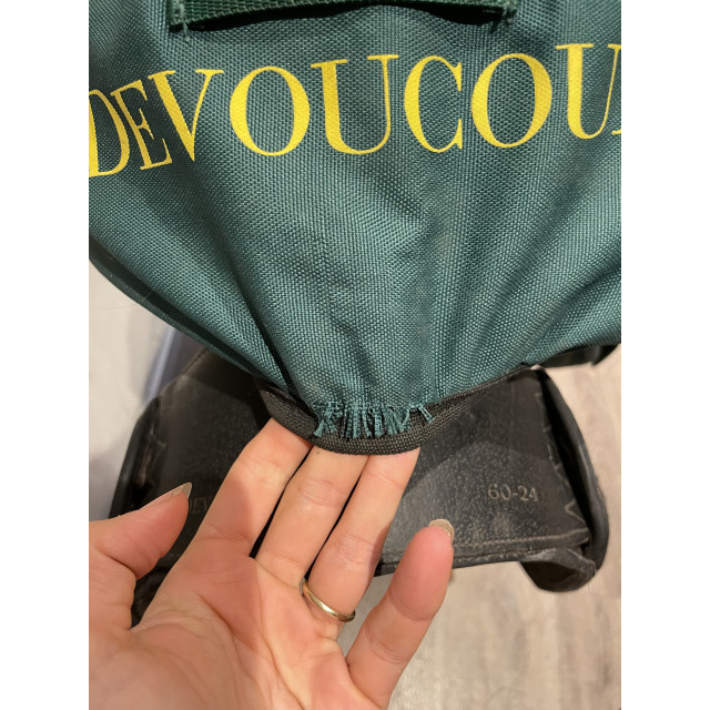 Selle Devoucoux Chiberta O 17,5