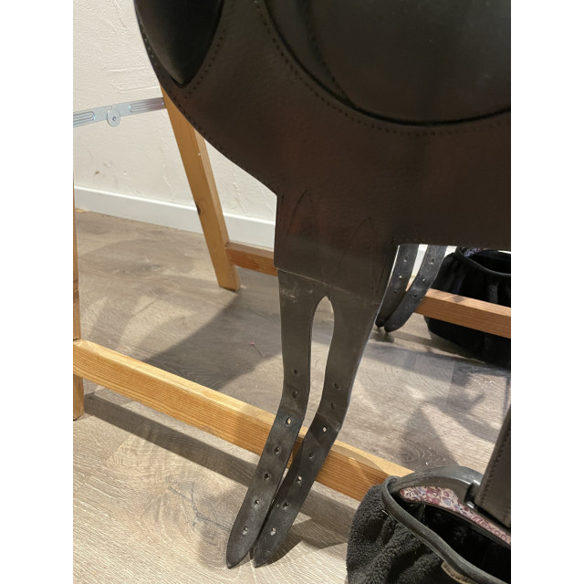 Selle Devoucoux Chiberta O 17,5