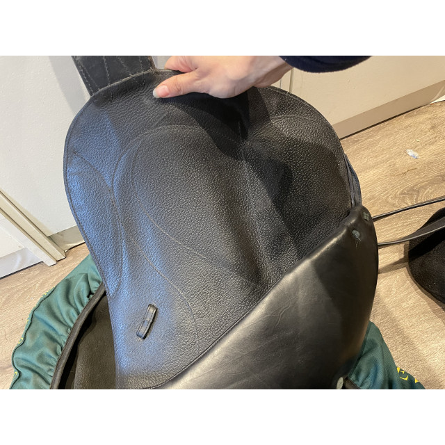 Selle Devoucoux Chiberta O 17,5