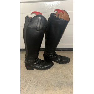 Botte en cuir