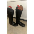 Botte en cuir