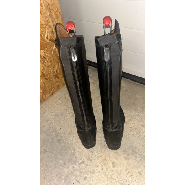 Botte en cuir