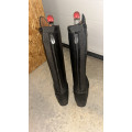 Botte en cuir