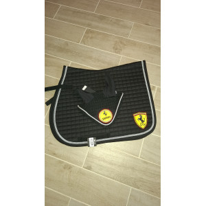 Ensemble cheval Ferrari