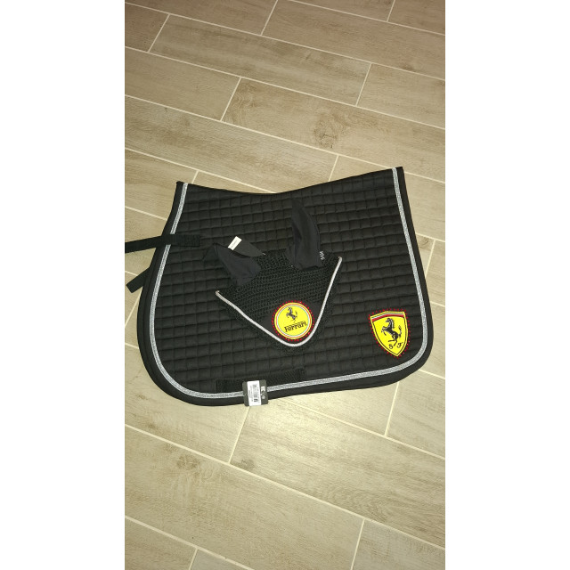 Ensemble cheval Ferrari