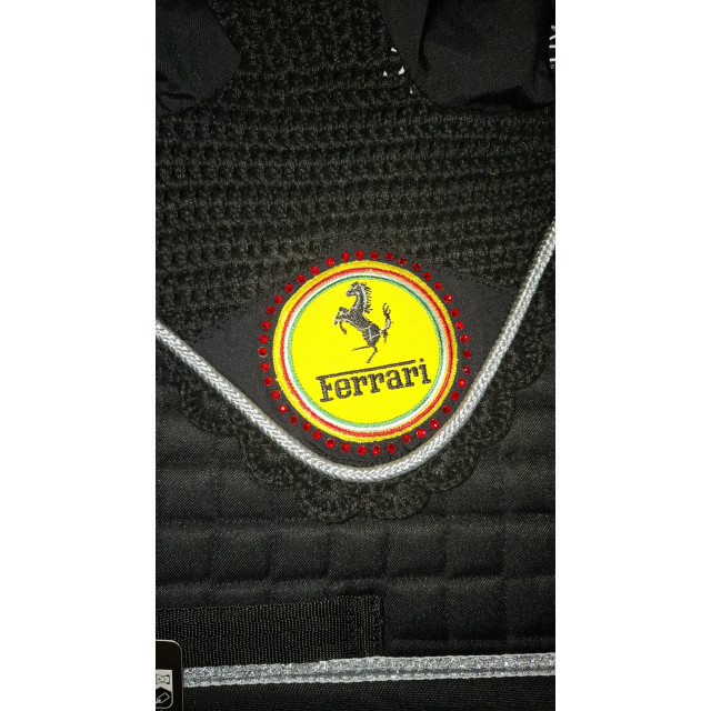 Ensemble cheval Ferrari