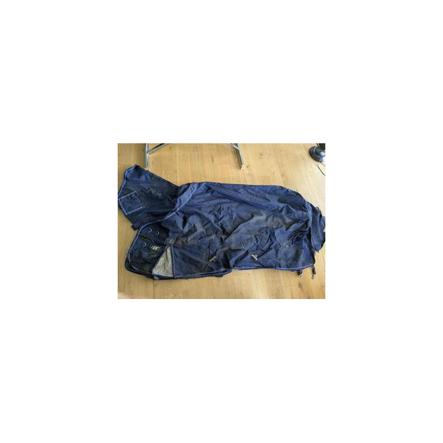Equithème Chemise imperméable +couvre cou Tyrex 1680D taille 6'0 135cm