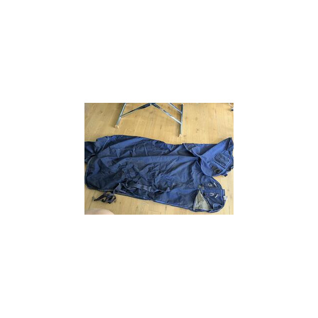 Equithème Chemise imperméable +couvre cou Tyrex 1680D taille 6'0 135cm