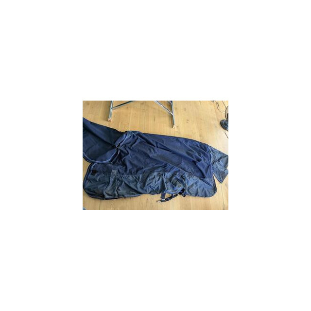 Equithème Chemise imperméable +couvre cou Tyrex 1680D taille 6'0 135cm