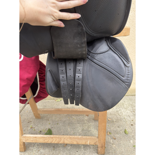 Selle cwd 17,5 noir