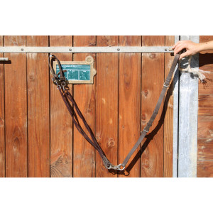 Gogue taille poney marron