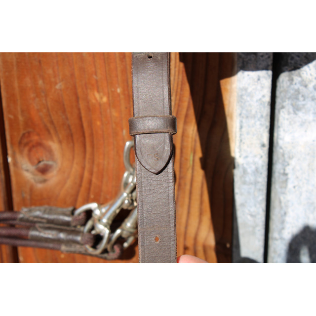 Gogue taille poney marron