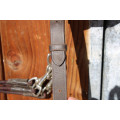 Gogue taille poney marron