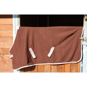 Polaire marron