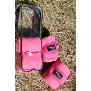 Bande de polo rose