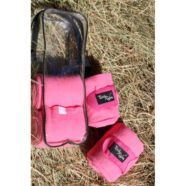 Bande de polo rose