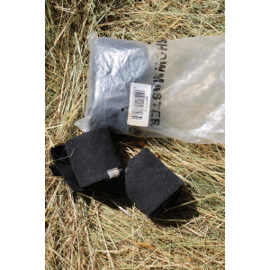 Bandes de polo poney noires