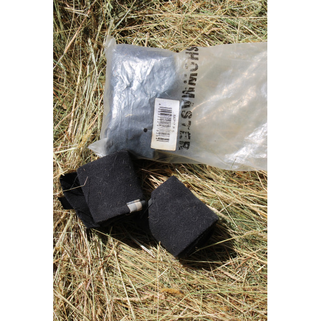 Bandes de polo poney noires