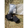 Bandes de polo poney noires