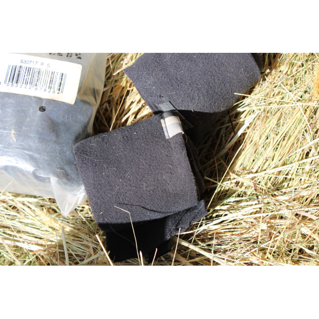 Bandes de polo poney noires