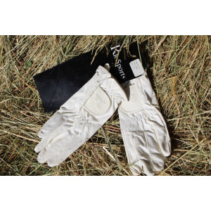 Gants blancs