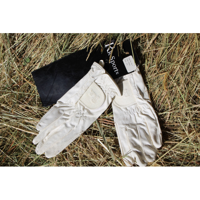 Gants blancs