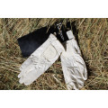 Gants blancs