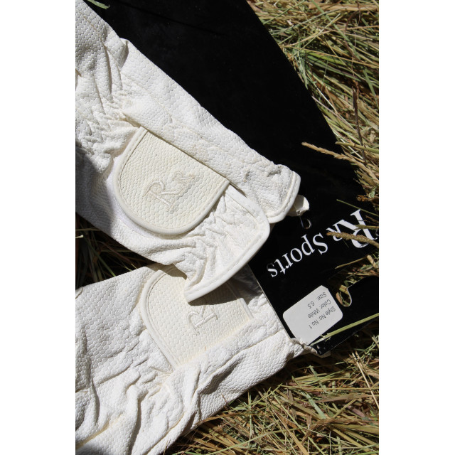Gants blancs