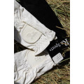 Gants blancs