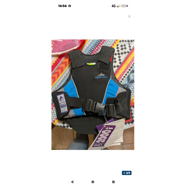 Protège Dos enfant taille S