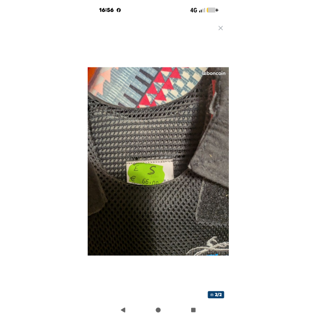 Protège Dos enfant taille S
