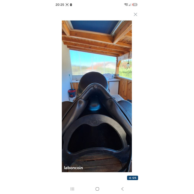 selle de dressage