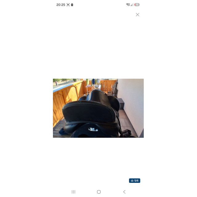selle de dressage